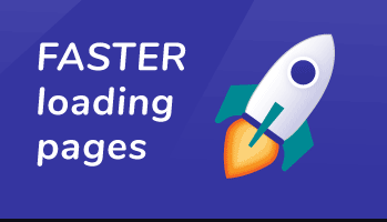 Faster Loading Pages