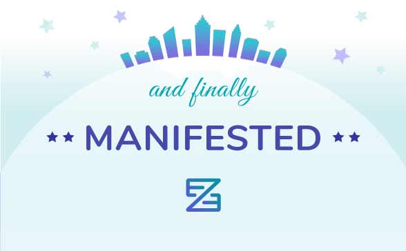 and finally Manifested