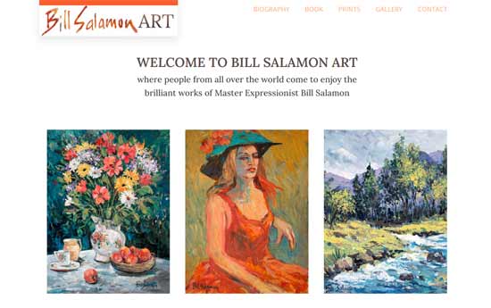 Bill Salamon Art Screenshot