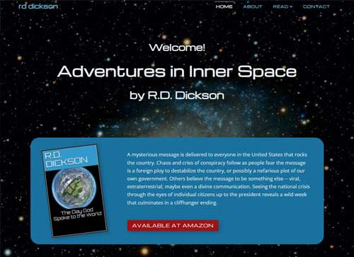 Adventures in Inner Space Website