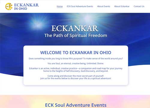 Eckankar Ohio Website