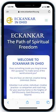 Eckankar Ohio mobile view